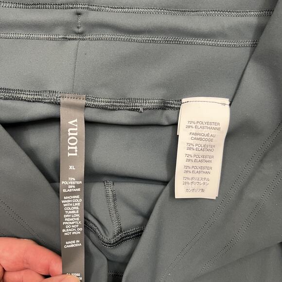 Vuori Pants Womens XL Wide Leg High Rise Drawstring Yoga Lounge Athleisure - Picture 6 of 12